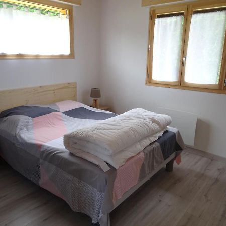 Chalet Neuf 6 Personnes Mont-Saxonnex Bagian luar foto