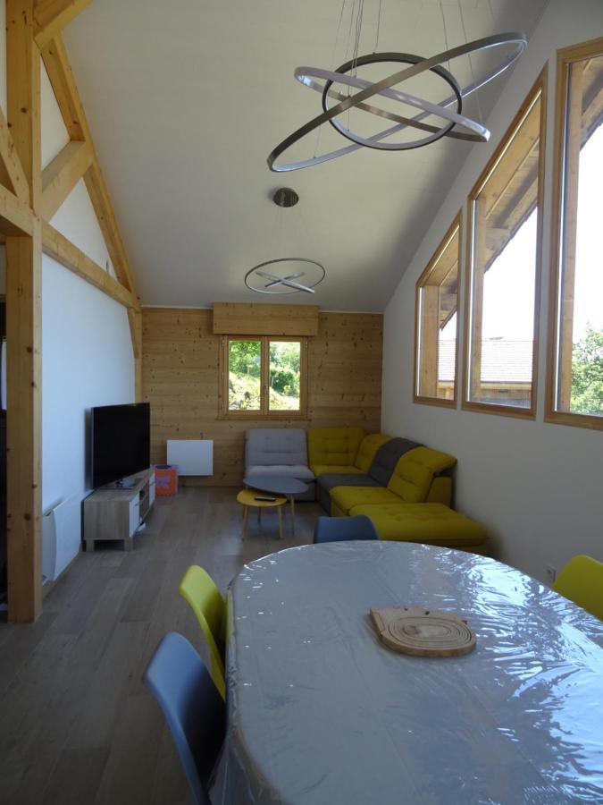 Chalet Neuf 6 Personnes Mont-Saxonnex Bagian luar foto