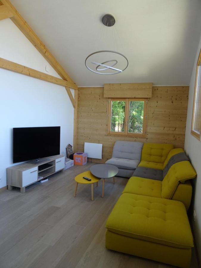 Chalet Neuf 6 Personnes Mont-Saxonnex Bagian luar foto