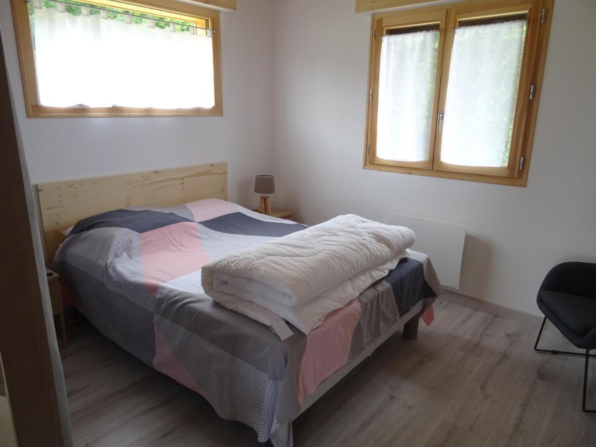 Chalet Neuf 6 Personnes Mont-Saxonnex Bagian luar foto