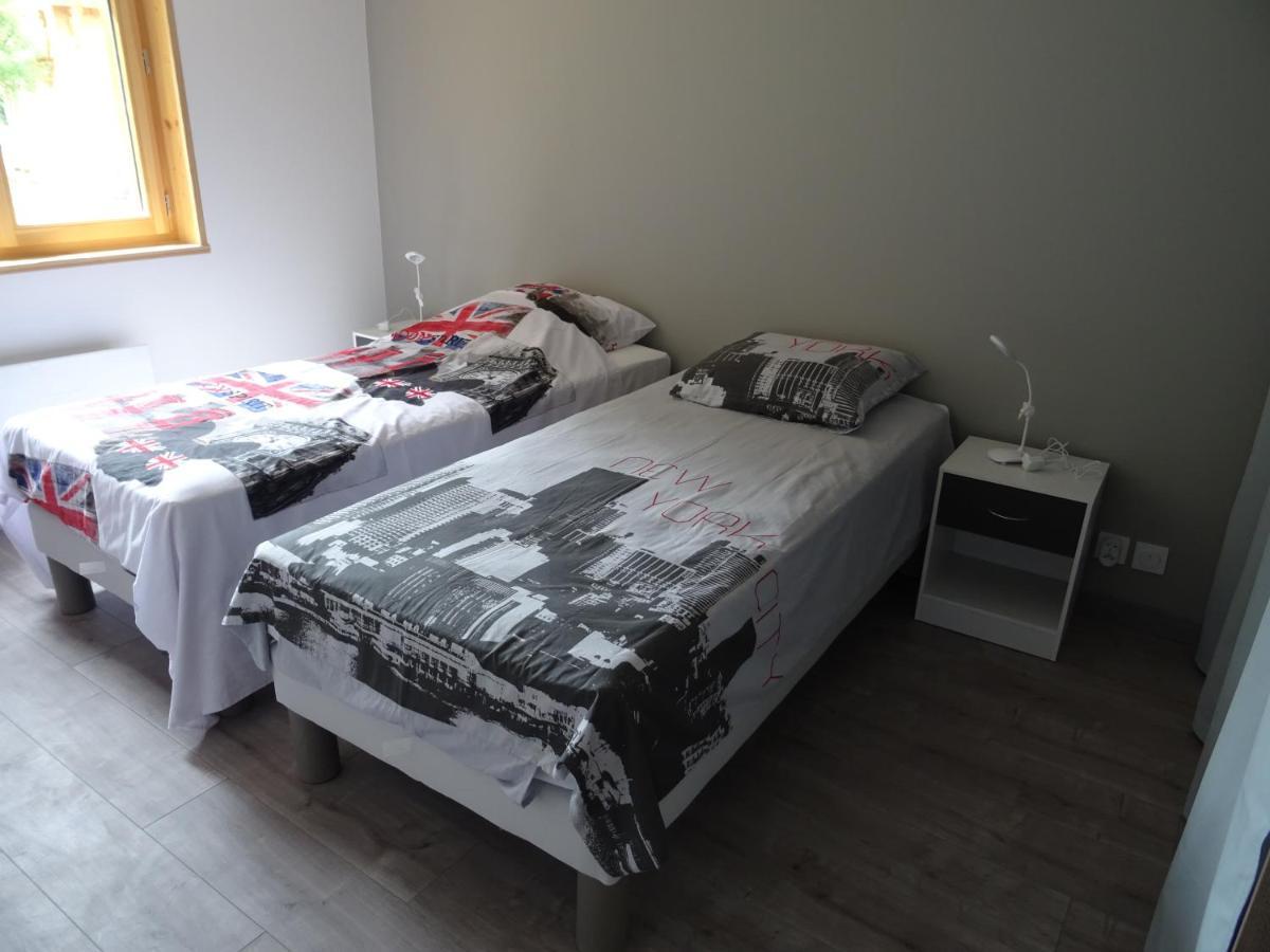 Chalet Neuf 6 Personnes Mont-Saxonnex Bagian luar foto
